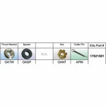 Solas Oa-pkt Johnson/evinrude/brp Kit Assembly 9.9-15HP #17021501. Fixed Price $26.78.