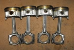Suzuki 115 Hp Piston And Rod Set Assembly Pn 12160-92J00 Fits 2001-2011. Fixed Price $40.00.