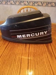 Oem Mercury / Mariner Hood Cover Top Upper Cowling 6 8 9.9 10 15 Hp. Fixed Price $50.00.
