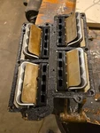 Johnson Evinrude 85-90-100-115-140 Hp Intake Manifold 390454 Reed Valve 325590. Fixed Price $50.00.