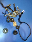 346-67114-0 910103-6630 Screw Mount For 3B7-06901-2 Bracket Nissan Tohatsu 90HP. Fixed Price $39.00.