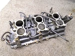 Intake Assy W Reed Valves 6G5-13641-00-94, 6G5-13610-00 Yamaha Outboard 150HP. Fixed Price $76.00.