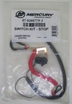 New Mercury Marine Boat Oem Stop Switch Kit Part No. 87-826677A 3. Fixed Price $72.99.