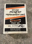 Quicksilver Mercury 46-60366A1/Q1 Water Pump And Impeller Kit Nos. Fixed Price $33.60.