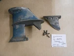 376346 Johnson Evinrude 1955 CD-12 5.5HP Outboard Gearcase Housing Empty D1. Fixed Price $54.99.