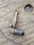 Antique 1938 Evinrude 4254 Sportsman 2HP Outboard Boat Motor Tiller Handle Mount. Fixed Price $10.00.