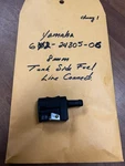 Nos Oem Yamaha Female Tank Side Fuel Line Connector 6Y2-24305-06. Fixed Price $13.50.