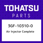3GF-10310-0 Tohatsu Air Injector Complete 3GF103100, New Genuine Oem Part. Fixed Price $300.83.