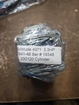 1941-46 Evinrude 3.3 Hp Model 4371 Cylinder. Fixed Price $25.00.