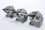 Mercury 1994 1995 1996 Carburetor Set 65 Jet 75 90 Hp 3 Cylinder Rebuild Ready. Fixed Price $309.00.