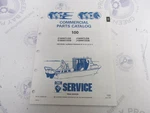 434249 1991 Omc Evinrude Johnson Outboard Parts Catalog 100 Hp Comm. Fixed Price $8.07.