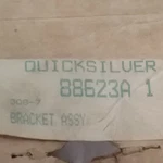 New Quicksilver 88623A1 Bracket Assy Mercury Mariner Outboard 150-200HP. Fixed Price $108.73.