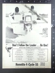 1964 Advertisement For Homelite 55 Outboard Boat Motor. Fixed Price $12.50.