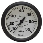 Faria Marine Boat Speedometer Gauge SE9473I Euro Black 1/4 Inch. Fixed Price $77.20.