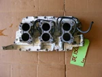 Johnson Evinrude 150 Hp Intake Manifold 0394366 W/ Leaf Plate Valve Assy. Fixed Price $51.75.