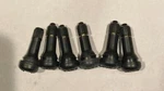 Pieces New Parts Unlimited Long Rubber Tubeless Valve Stems 0360-0005. Fixed Price $14.00.