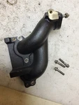 Evinrude Johnson 9.9-15HP Stroke Outboard Intake Manifold 345888 2001 K10A. Fixed Price $39.00.