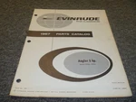 1967 Evinrude Angler 5HP Outboards 5702A 5703A Parts Catalog Manual Xo. Fixed Price $61.07.