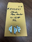 Nos Nib Oem Omc Evinrude Johnson Starter Rope Anchor 340841 4-15HP 1990S Lot OF3. Fixed Price $10.00.