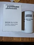 Genuine Evinrude Johnson Omc Filter 502901 Nos Oem Oilsh. Fixed Price $23.00.