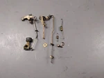 Throttle Linkages From 1959 35 Hp Evinrude Johnson Outboard Motor. Fixed Price $24.95.