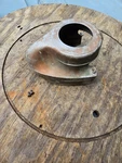 Antique 1936 Evinrude 4146 Sportsman 1.5 Hp Outboard Shroud / Hood Cover. Fixed Price $100.00.