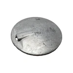6CE-45373-00 Yamaha Flat Trim Tab Aluminum Anode. Fixed Price $27.00.