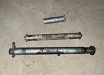 Yamaha 150 Hp Stroke Clamp Bracket Trim Pins Pn 64E-43131-01-00 Fit 1996-2008+. Fixed Price $89.99.