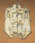 Yamaha 225 Hp V Max Intake Manifold & Assy 69J-13641-00-00 Fits 2002-2006+. Fixed Price $70.00.