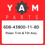 6D8-43800-11-8D Yamaha Power Trim & Tilt Assy 6D843800118D, New Genuine Oem Part. Fixed Price $4929.23.