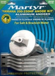 Martyr CMY200250KIT Yamaha 200-250 Hp Aluminum Anode Trim Tab/midsection. Fixed Price $39.33.