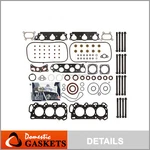 Full Gasket Set Bolts Fit 03-05 Honda Accord V6 3.0 Sohc 16V J30A4. Fixed Price $149.28.