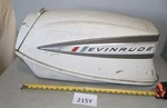 Vintage Evinrude 35HP Lark Viii Electric Shift Hood Cowling Appliqu Badge Set. Fixed Price $149.95.