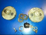 Shock Mount F85965 J-12391 F438271 Retainer Mercury Chrysler Force 85HP (2 A13). Fixed Price $18.00.