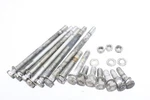 Johnson Evinrude 200 225 300 Powerhead To Exhaust Housing Screws Bolts 0332128. Fixed Price $20.00.
