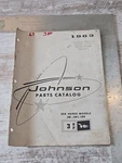 Vintage 1963 Johnson Seahorse 3HP JW-18R & JWL-18R Outboard Motor Parts Catalog. Fixed Price $8.00.