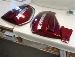Evinrude Johnson 5010579 Cowling Enclosure Metallic Burgundy (3) Piece Boat. Fixed Price $599.95.