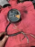 1972 Honda CB350 Twin Tachometer Rpm Gauge.. Works!. Fixed Price $40.00.