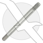 Mercury Marine Outboard And Mercruiser Stud 16-30667 306671. Fixed Price $12.99.