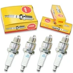 4PCS 99-01 Johnson Jet Ngk Standard Spark Plugs 3-CYL 40 Hp Kit Set Engine Ji. Fixed Price $26.67.