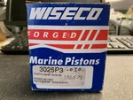 Omc Outboard Marine Corp Boat Piston Pin & Rings Part No. 396579. Fixed Price $99.00.