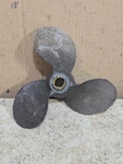Vintage 1952 Johnson Seahorse RD-13 25HP Outboard Boat Motor / Propeller. Fixed Price $12.00.