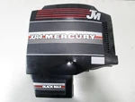 2150-7619A6 Mercury Mariner Outboard V6 XR4 Black Stbd Right Cowl Engine Cover. Fixed Price $150.00.