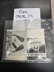 New Mercury 24-92999A1 Oem Spring Kit Nos. Fixed Price $17.00.