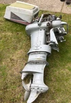 1960 Evinrude Lark Outboard Motors 40 Hp-for Parts. Fixed Price $300.00.
