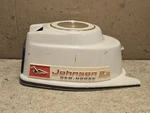 Vintage 1960 Johnson Seahorse CD-17 5.5HP Outboard Motor Hood / Cowling Cover. Fixed Price $24.00.