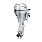 Honda Hp Outboard Motor - Model BF15D3SH. Fixed Price $2900.00.