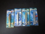 Four Waterproof Utility Strip Lights 6" 12 Leds Red Seasense 50023615 #4. Fixed Price $76.50.