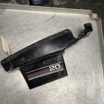 Oem Good Used 1980 20HP Mercury Outboard Bottom Cowling Half 2176-9108A1. Fixed Price $39.95.