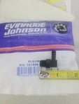 Omc Telltale Elbow 321886 Johnson, Evinrude, Brp Intake Pee Hose. Fixed Price $9.45.